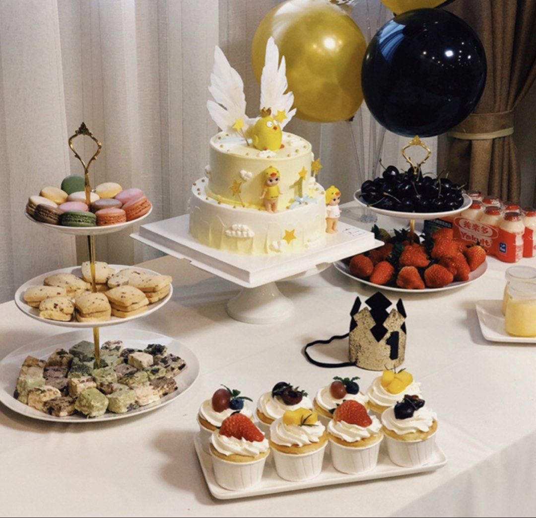 Clearance sales ! 3 tier ceramic dessert stand446002990333317124