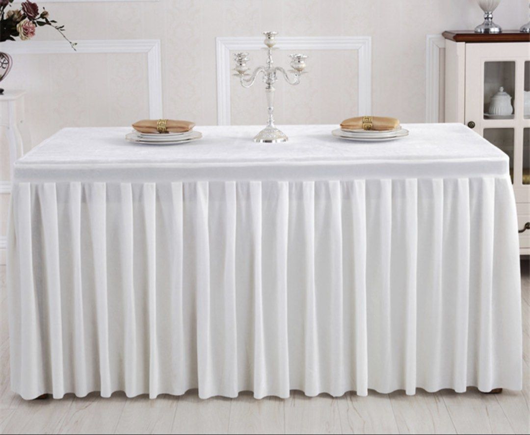 Clearance sales! Premium table skirting446017433775656966