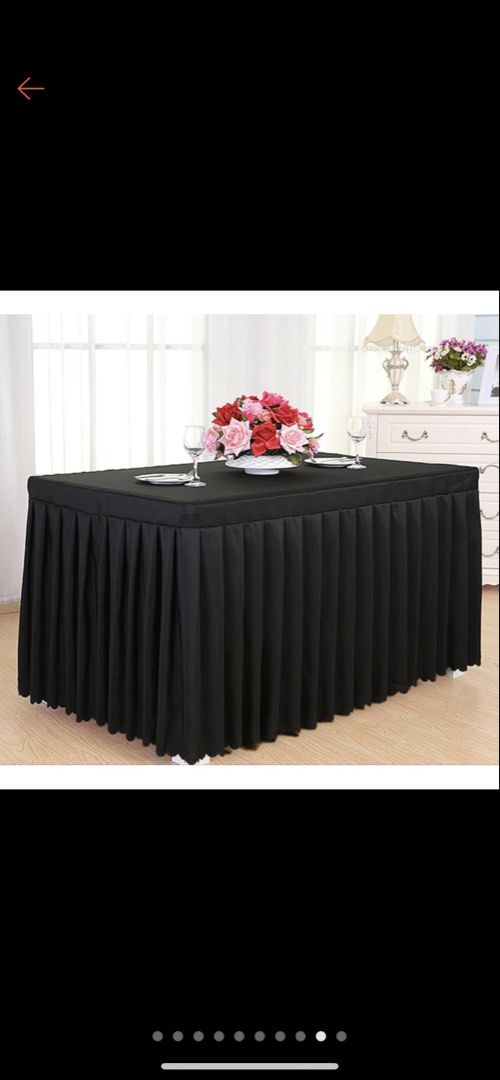 Clearance sales! Premium table skirting446017433775656962