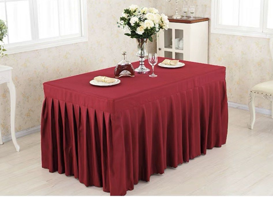 Clearance sales! Premium table skirting446017433775656963