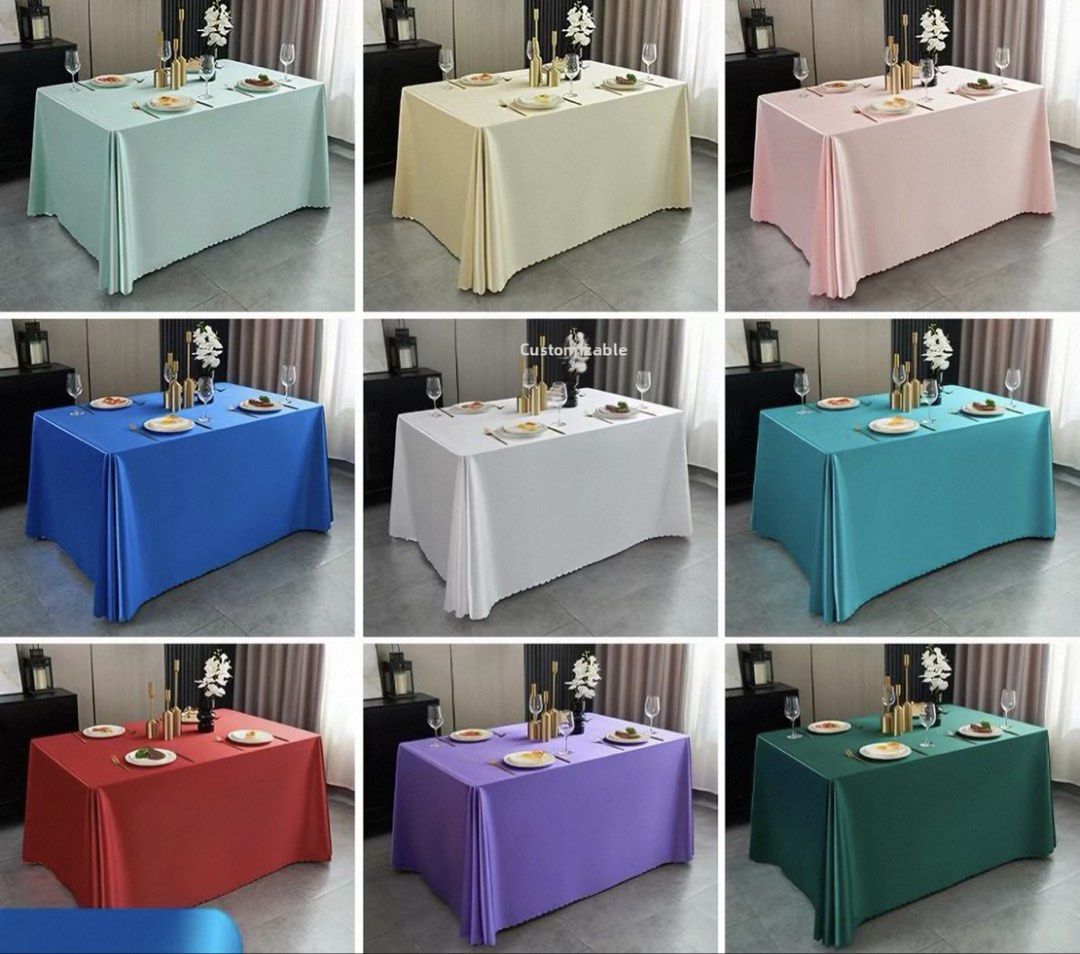 Clearance sales! Premium table cloth