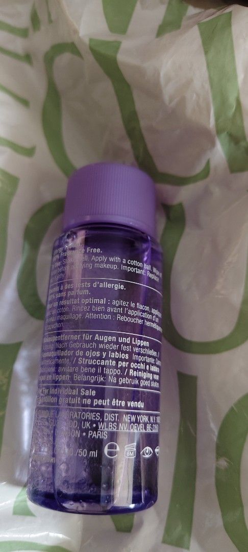 Clinique (Category: Face Care) located in Santa Rosa. Submitted by janelystuff (Listing ID 1436111191, Image 3). Description: Brand new (bought in the US) take the day off make up remover 50 ml - 400 take the day off cleansing balm 15 ml - 300 all about clean liquid facial soap 30 ml - 300 7-day scrub cream 30 ml - 650 high impact mascara 01 black - 800 Take all for 1,900 Shipping c/o buyer.