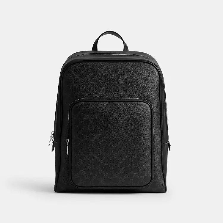 Coach Aiden Backpack 💖 (Category: Backpacks) located in Manila. Submitted by the.real.love.elle (Listing ID 1436282235, Image 2). Description: Your new favorite travel companion has arrived. ✈️ Whether you’re navigating terminal gates or city streets, the Aiden Backpack offers the perfect balance of security and accessibility. It’s a masterclass in functional design—spacious enough for your journey, yet sleek enough for a high-end look. ✅ 2-4 we
