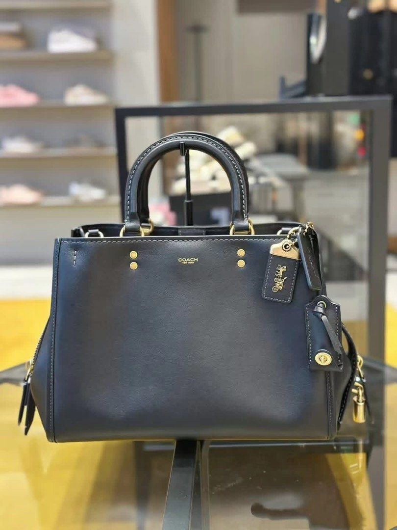 Coach Rogue 31 Bag (Category: Cross-body Bags) located in Manila. Submitted by btdcbagtrendsdcapul.2 (Listing ID 1436161240, Image 1). Description: Inclusion: Tag, Carecard, Paper Bag, Dustbag, Limited stocks only 📩 Dm for inquiries.