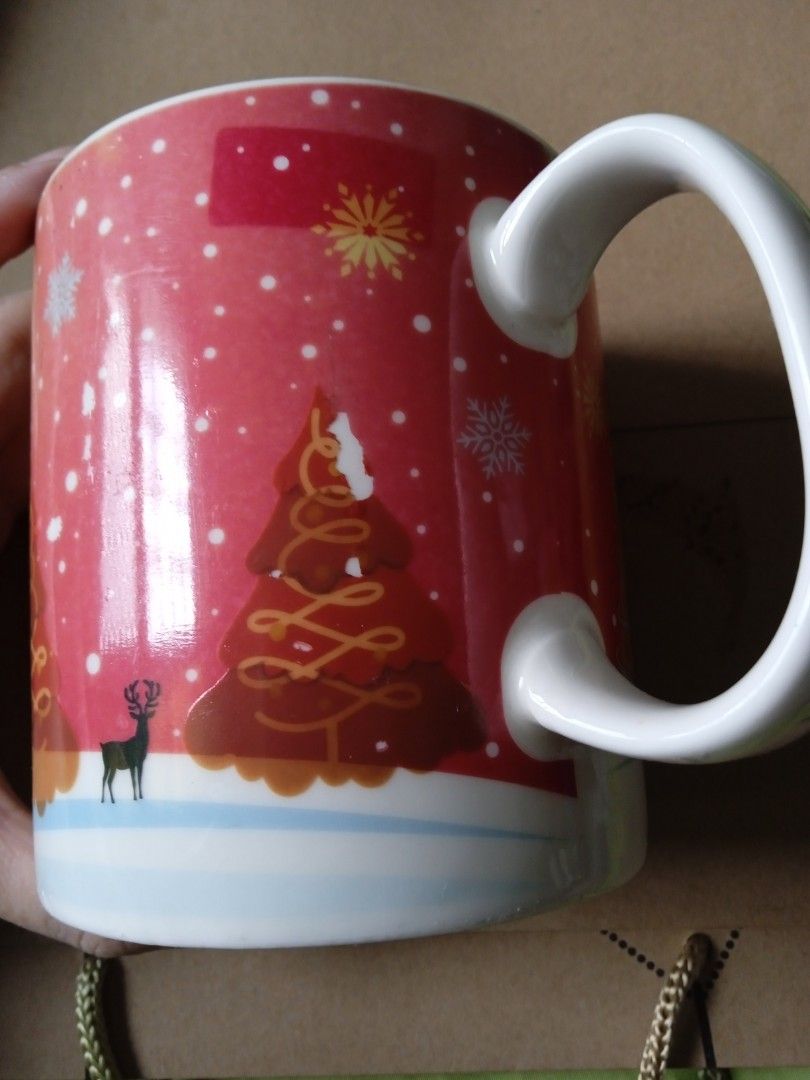 Coffee Bean & Tea Leaf Christmas Mug - Festive Limited Edition445742474467092484