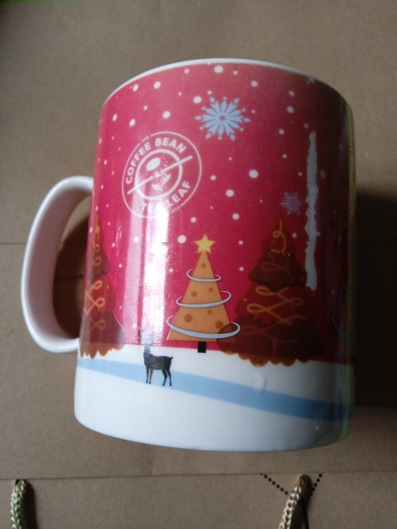 Coffee Bean & Tea Leaf Christmas Mug - Festive Limited Edition445742474467092481