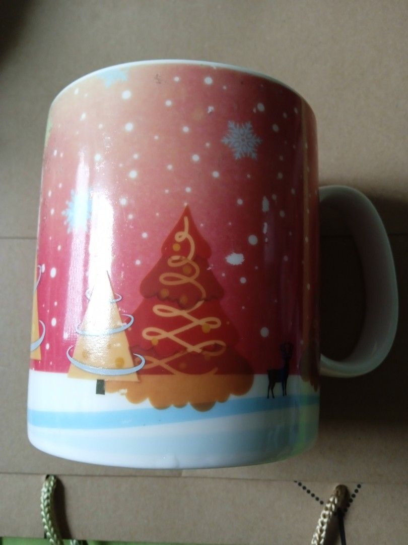 Coffee Bean & Tea Leaf Christmas Mug - Festive Limited Edition445742474467092482