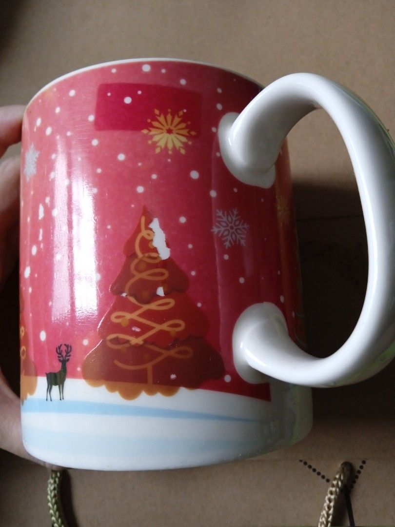 Coffee Bean & Tea Leaf Christmas Mug - Festive Limited Edition445742474467092483