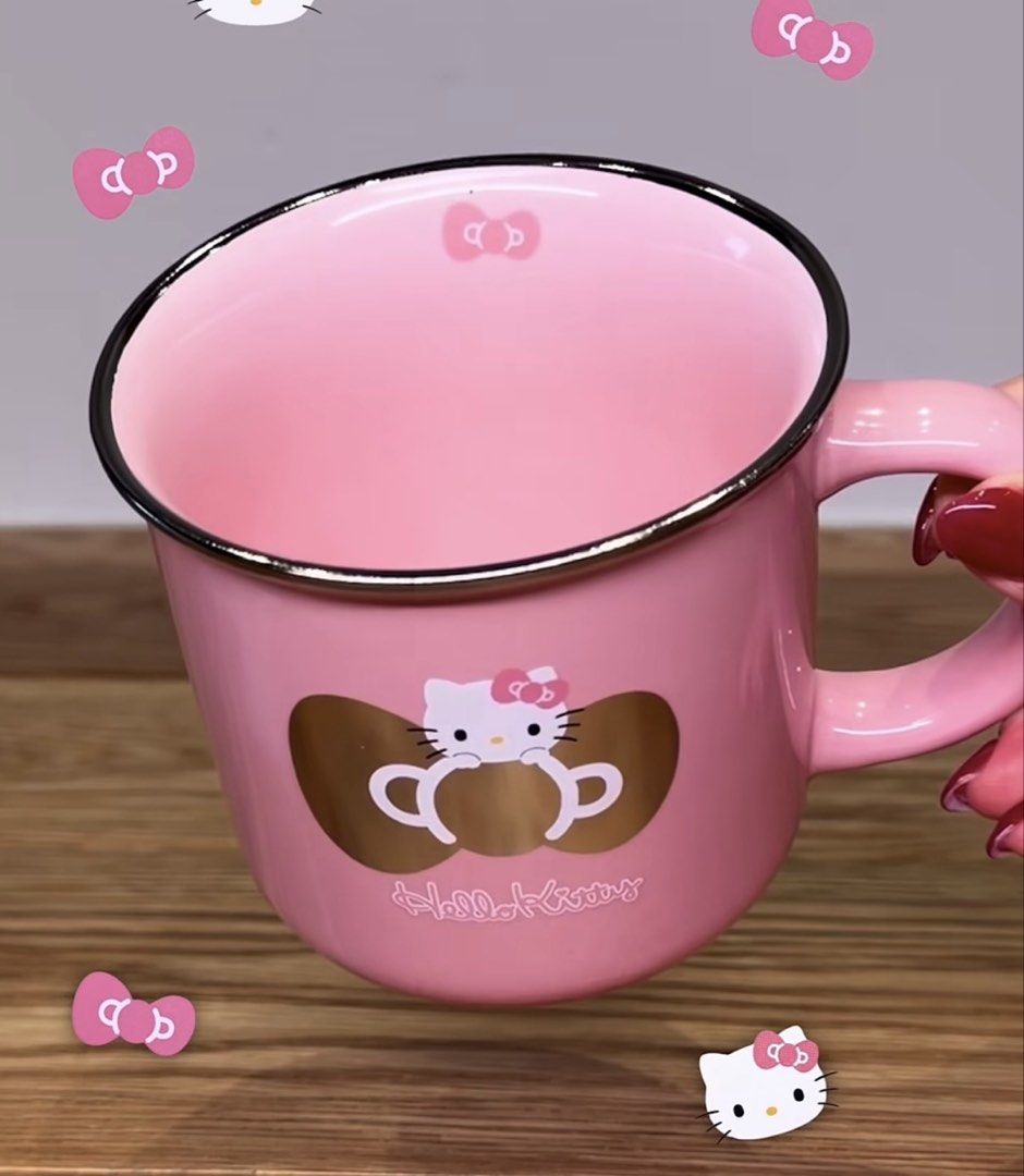 Coffee Bean X Hello Kitty Ribbon Mug Set446133753213112324