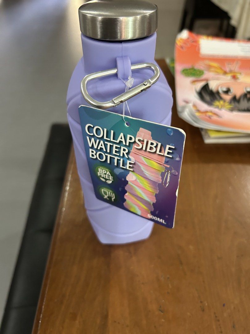 Collapsible Water Bottle - Unbreakable, BPA Free445502854624061441