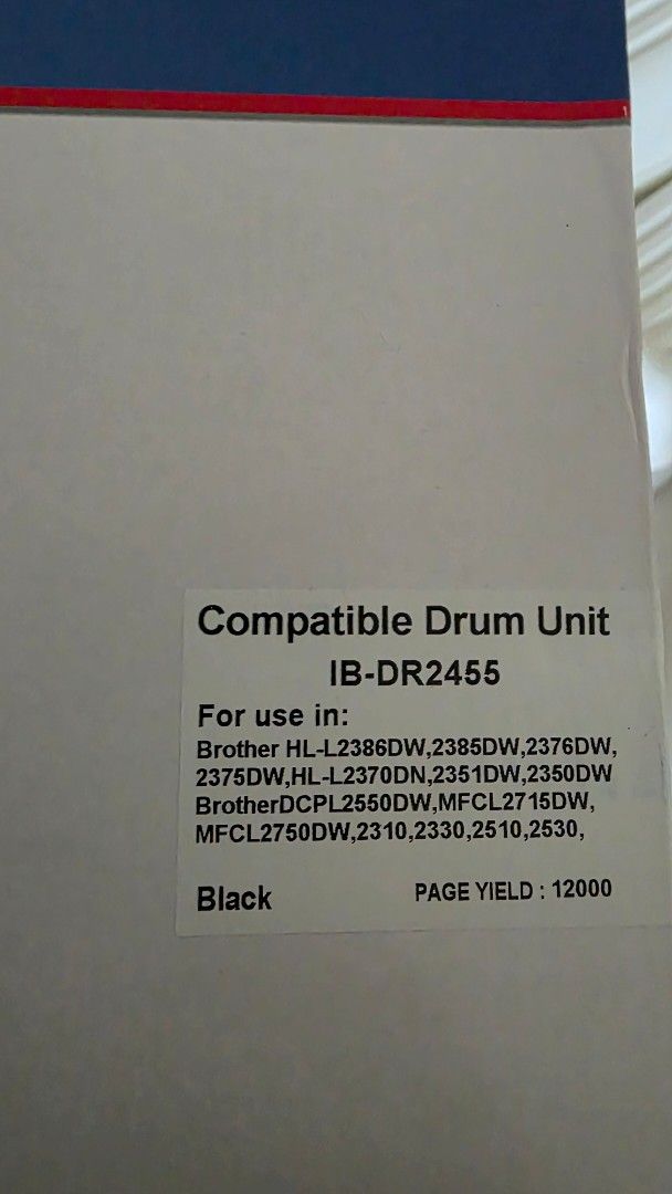Compatible Drum Unit IB-DR2455445940684450048000