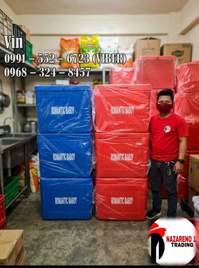 cooler box 110 liters (Category: Storage Boxes & Baskets) located in Bacoor. Submitted by zx400rr (Listing ID 1436159143, Image 1). Description: Cooler Box 110 Liters 110 Liters Box Cooler for Live or Frozen Seafood Transport Fish Box Cooler Advertising Ice Box 5 Caser 110 Liters SIZE: 110 liters -DIMENSION: L-69 x W-49 x H-56 cm *UV resistant*Impact resistant For more info just call / message: 0991 552 6723 0968 324 8457 0933 855 9510 0956 702 8