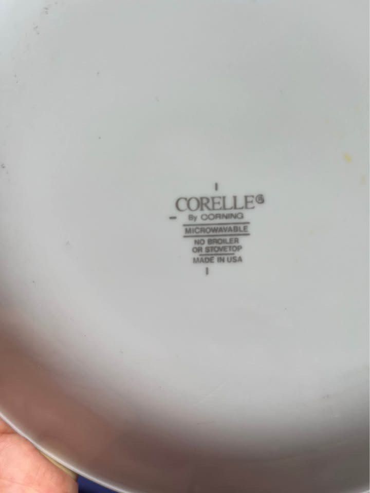 Corelle Summer Blue Floral Dinner Plate445493076905185285