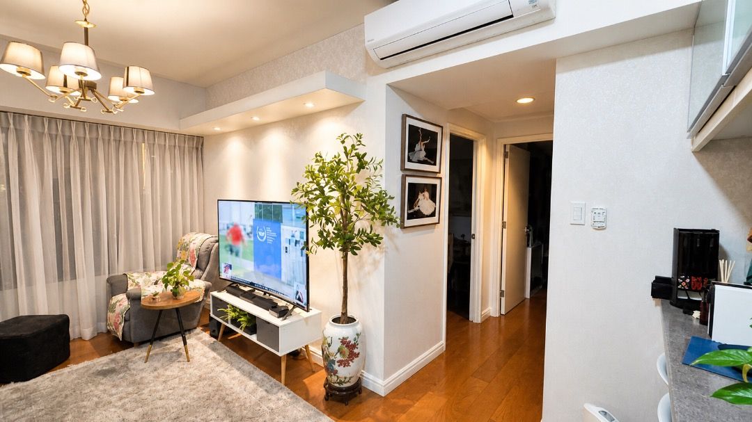 Corner 2BR - One Rockwell East Makati (Category: Apartments & Condos) located in Makati City. Submitted by sassapropertiesph (Listing ID 1436120094, Image 3). Description: 🏡 One Rockwell East, Makati For Sale - ₱23,500,000 Gross 2BR | 70 sqm | 1 Parking •⁠ Corner unit with balcony •⁠ Low floor facing garden view •⁠ ⁠Sold furnished •⁠ ⁠Clean title DM for inquiries and viewings Niki +63969 166 4629 Marketing Assistant to: Sassa Sanchez +63905 759 