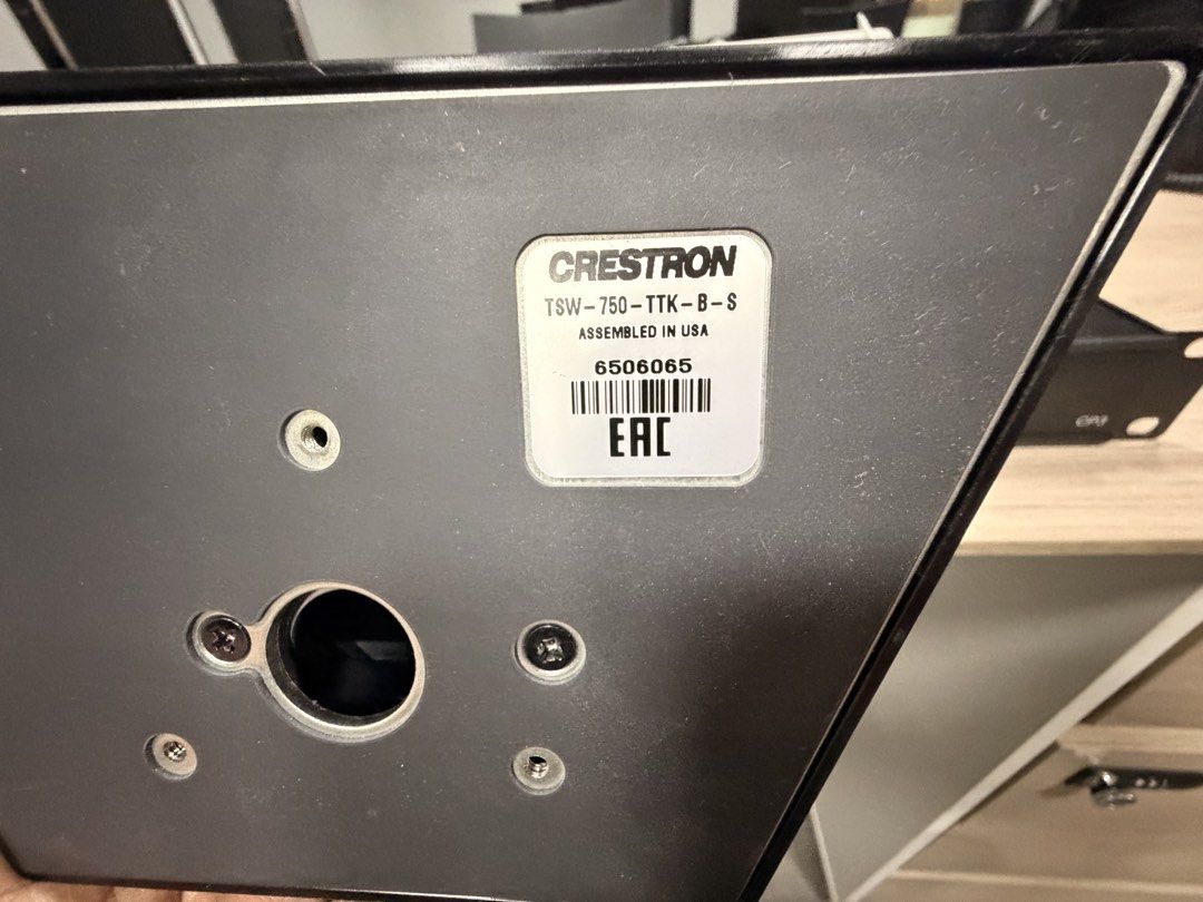 Crestron CP3 Advanced Control Processor with touch panel445951124387276804