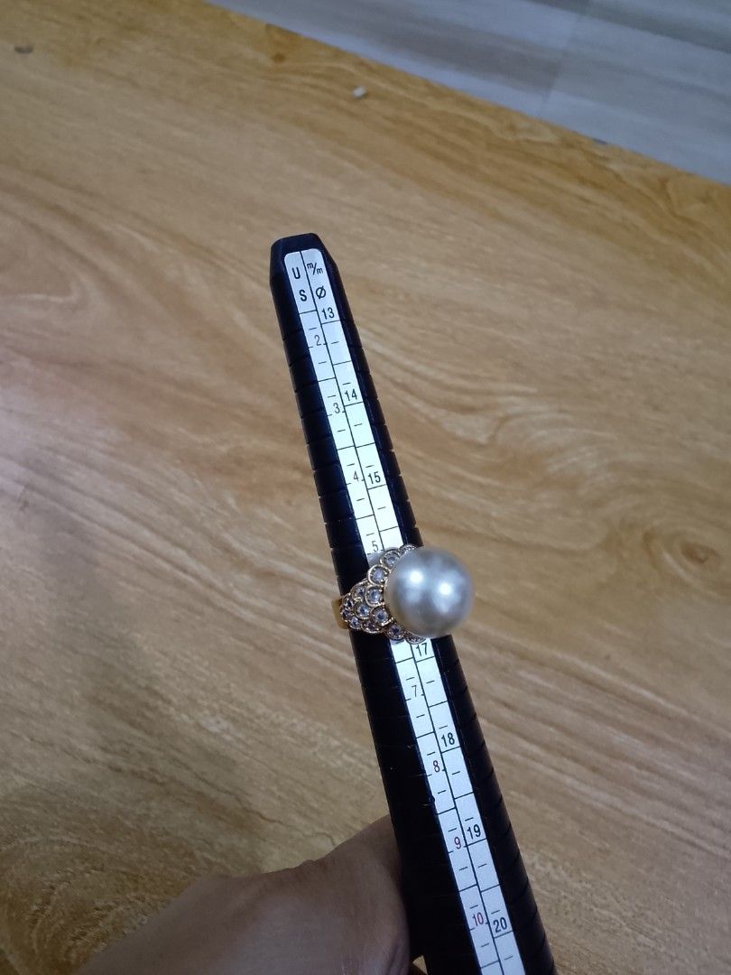 Cultured Pearls Peacock Diamond Ring (Category: Other Accessories) located in Manila. Submitted by michasi (Listing ID 1436122731, Image 3). Description: Cultured Pearl Peacock Diamond Design 10mm Size Ring Size 6.