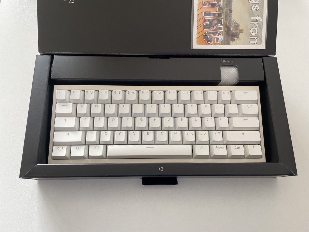 Custom Wooting 60HE+ Keyboard445670354553425920