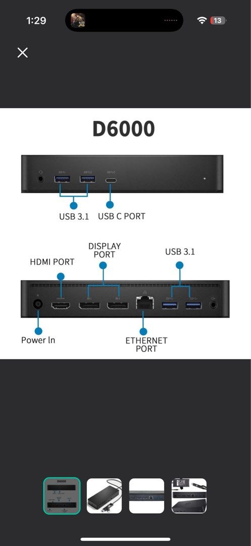 Dell Docking Station445679221500825602