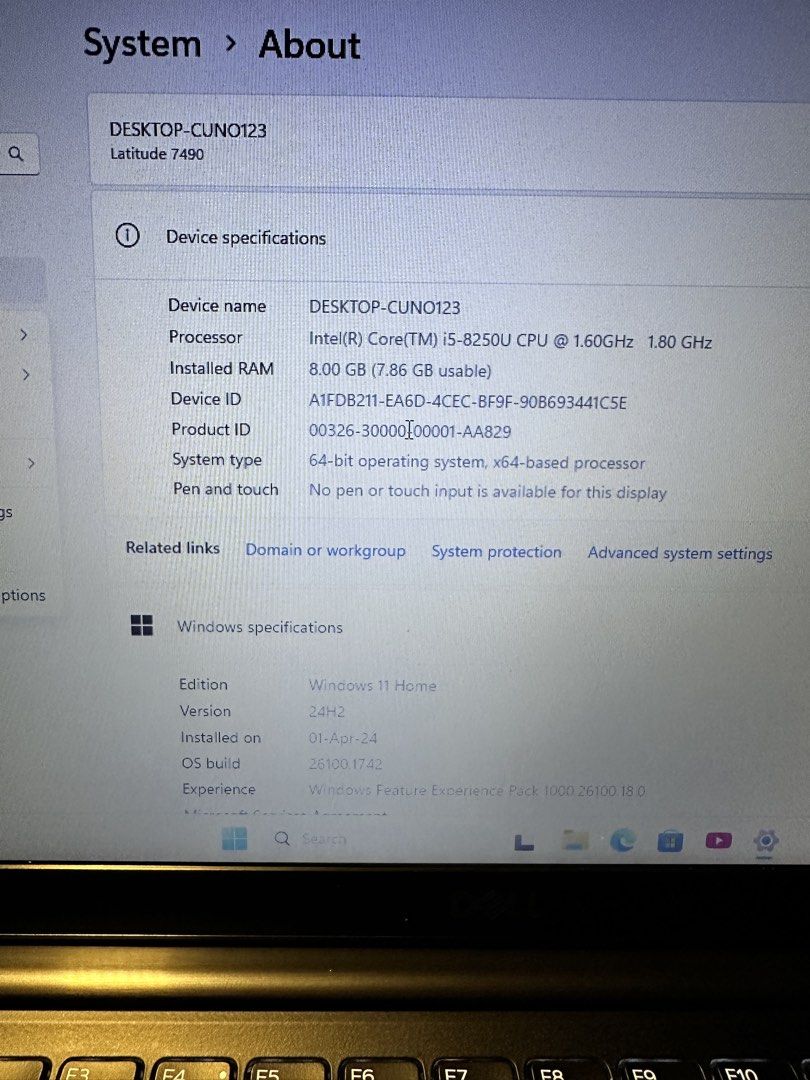 Dell Laptop446179980451532802