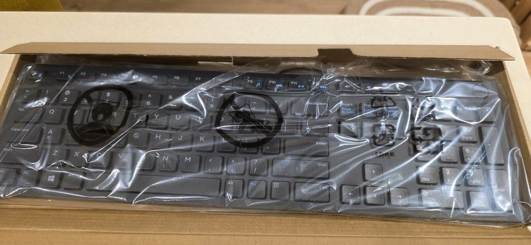Dell Multimedia Keyboard - Brand New445936291850506241