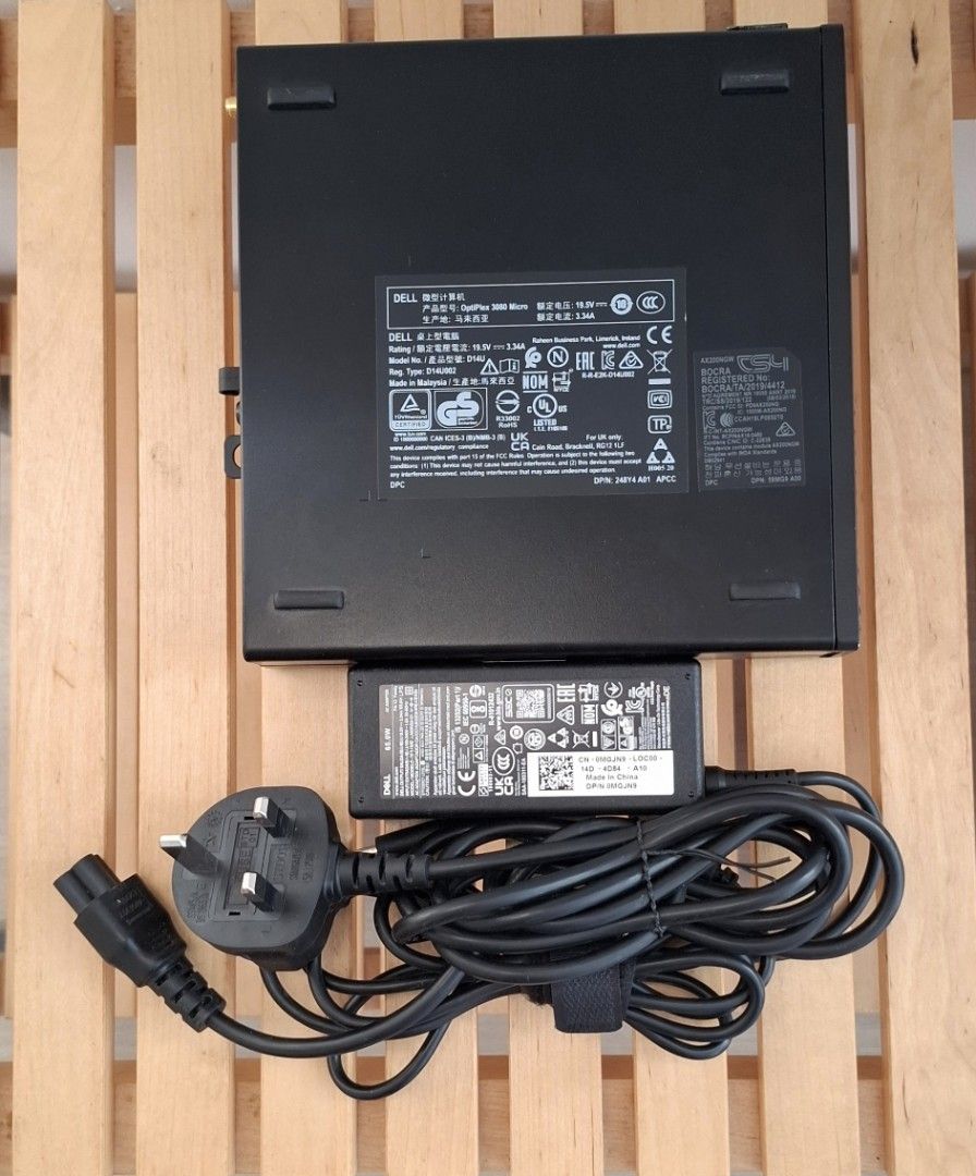 DELL OptiPlex 3080 Micro Mini computer445559700686776325