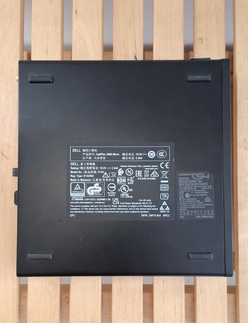 DELL OptiPlex 3080 Micro Mini computer445559700686776324