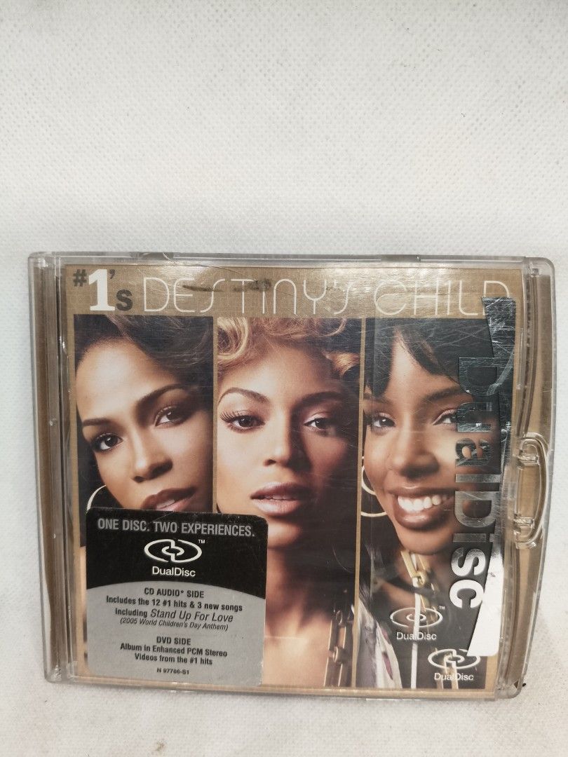 DESTINYS CHILD- #1 DUAL DISC (Category: CDs & DVDs) located in Manila. Submitted by musiccdshopnew (Listing ID 1436138300, Image 1). Description: .