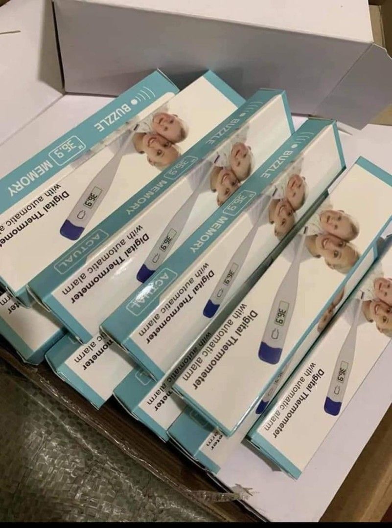 Digital thermometer (Category: Thermometers) located in Manila. Submitted by lyfrancois14 (Listing ID 1436153057, Image 1). Description: 100 each.