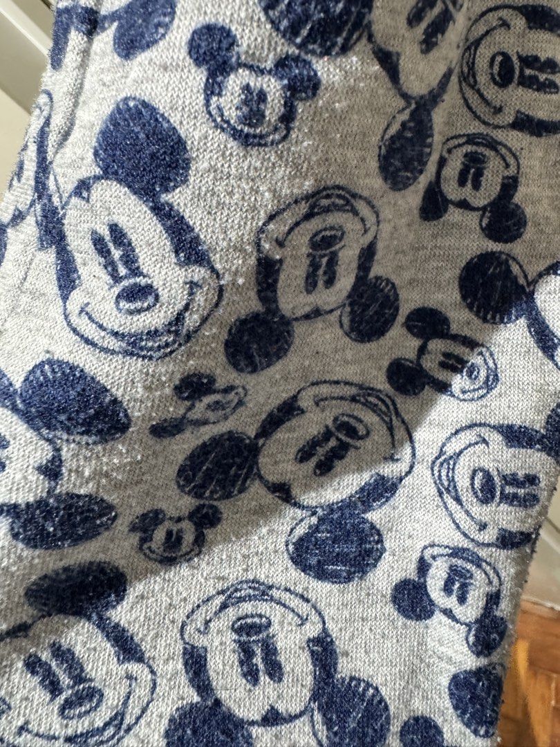 Disney Baby Mickey Mouse Pants 18M (Category: Babies & Kids Fashion) located in Quezon City. Submitted by joyeusefille (Listing ID 1436275357, Image 3). Description: - Disney Baby Mickey Mouse pants - Size: 18 months - Comfortable elastic waistband with red drawstring - Navy blue cuffs and waistband - Material: 100% polyester - Made in Egypt.