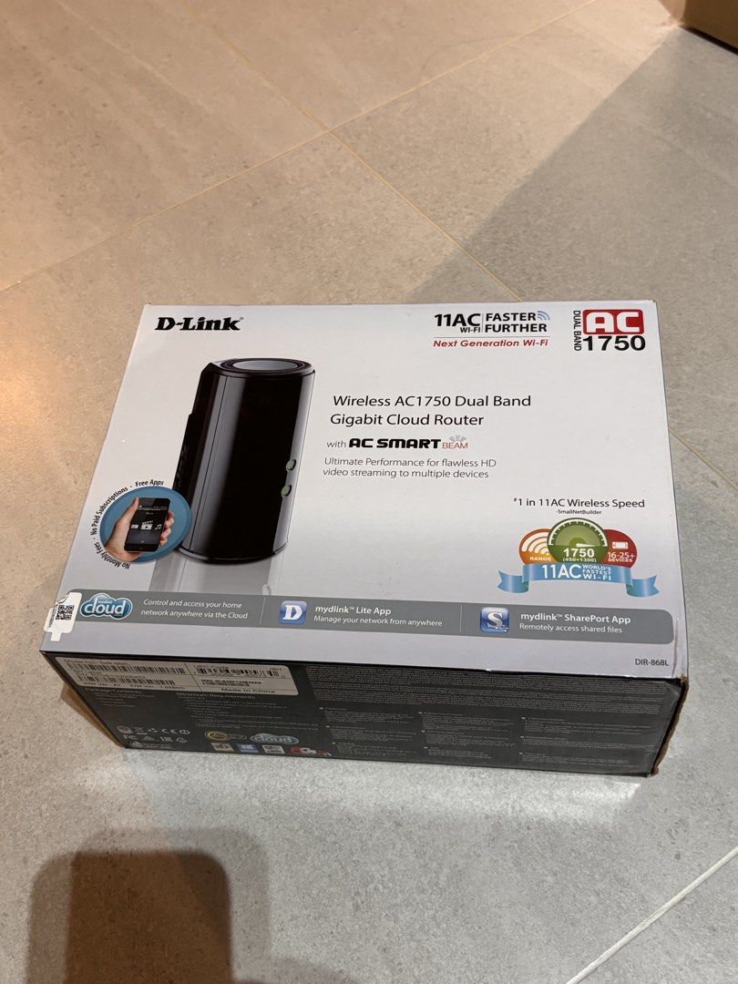 D-Link Wireless Router474075623504619520