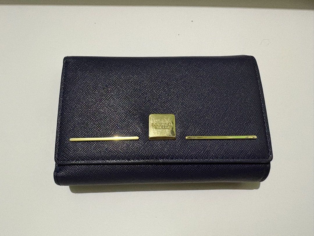 Double M Milano Wallet (Category: Luxury Bags & Wallets) located in Manila. Submitted by hklylovez (Listing ID 1436144621, Image 1). Description: Original Double M see pics details w/ card med size wallet pm sa sure buyer only.
