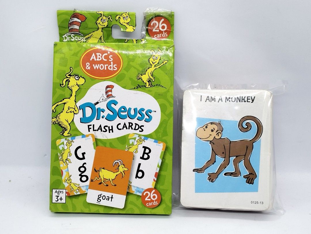 Dr. Seuss and Headbanz Flash Cards Set (Category: Children's Books) located in Baguio. Submitted by toys_of_yesteryear (Listing ID 1436265770, Image 2). Description: 📌loc. Baguio 💸Fix Price ------------------------- Send price offer only when you are SURE to buy. I will not entertain Lowballers or barat offer " If your offer is accepted, please ensure you follow through prompt updates rather than disengaging (seen mode only) stay in touch and k