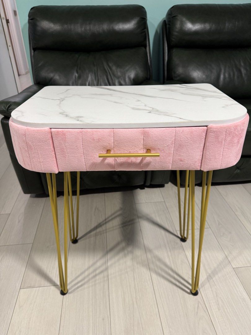 Dressing Table, Bedside Table , Drawer