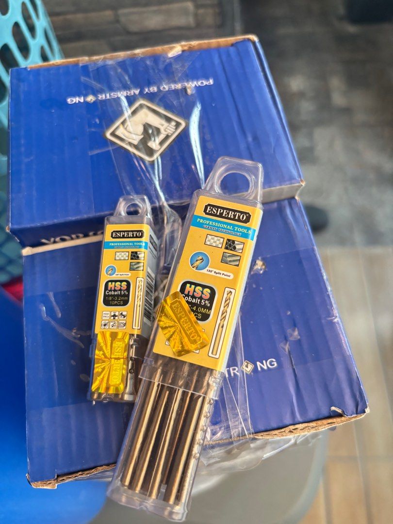 Drill Bits Set Philippines | High Quality Bits for Metal, Wood & Concrete (Category: Everything Else Others) located in Imus. Submitted by elektri (Listing ID 1436151210, Image 1). Description: Looking for durable drill bits in the Philippines? Our drill bits are ideal for DIY projects, repair work, fabrication, construction, and professional use. ✅ Sharp and durable cutting performance ✅ Suitable for metal, wood, and other materials ✅ Compatible