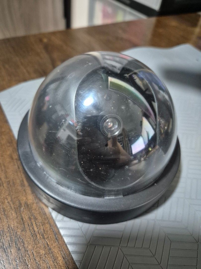 Dummy CCTV Camera445877544667074560