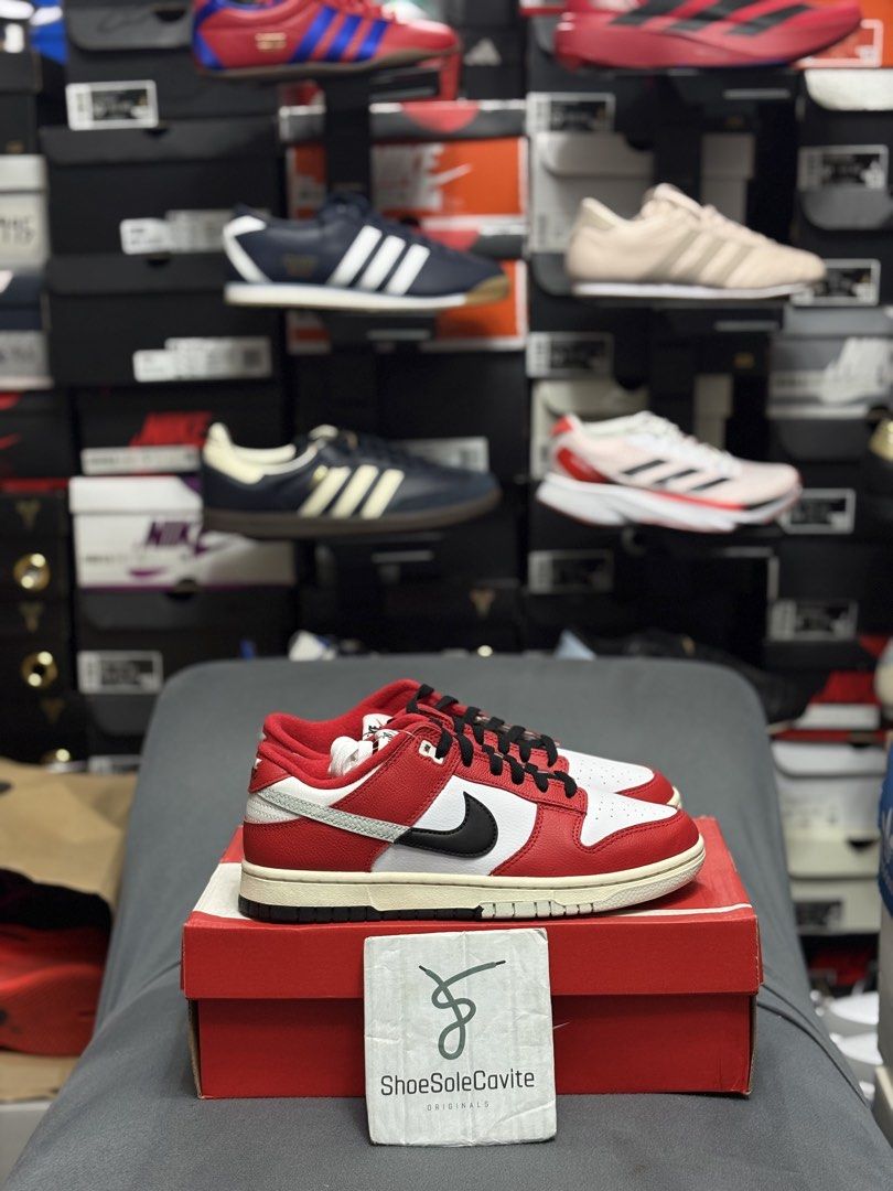 Dunk Low Chicago Split (Category: Sneakers) located in Cavite. Submitted by jairo13 (Listing ID 1436206622, Image 1). Description: Dunk Low Chicago Split 8.5us | Brandnew ₱3,495.00 Ig&Fb: ShoesoleCavite 📍Silang,Cavite 🚚Jrs / Lbc / Lalamove 💵Gcash / Gotyme / Chinabank.