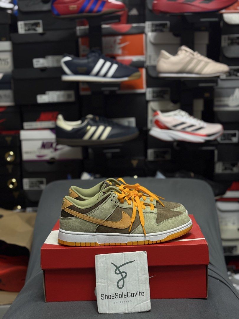 Dunk Low Dusty Olives (Category: Sneakers) located in Cavite. Submitted by jairo13 (Listing ID 1436207100, Image 1). Description: Dunk Low Dusty Olive 9.5us | Brandnew ₱3,495.00 Ig&Fb: ShoesoleCavite 📍Silang,Cavite 🚚Jrs / Lbc / Lalamove 💵Gcash / Gotyme / Chinabank.
