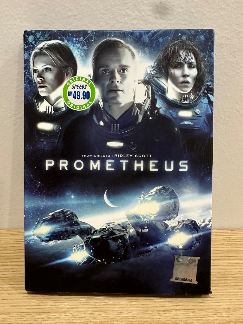 [DVD] Movie - Prometheus (2012), Hobbies & Toys, Music & Media, CDs ...