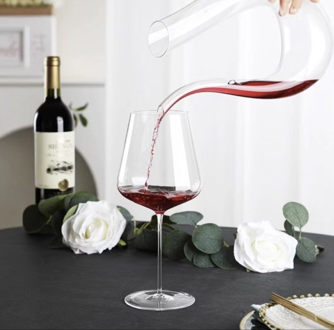 (NEW) Bordeaux Wine Glass - Set of 12
