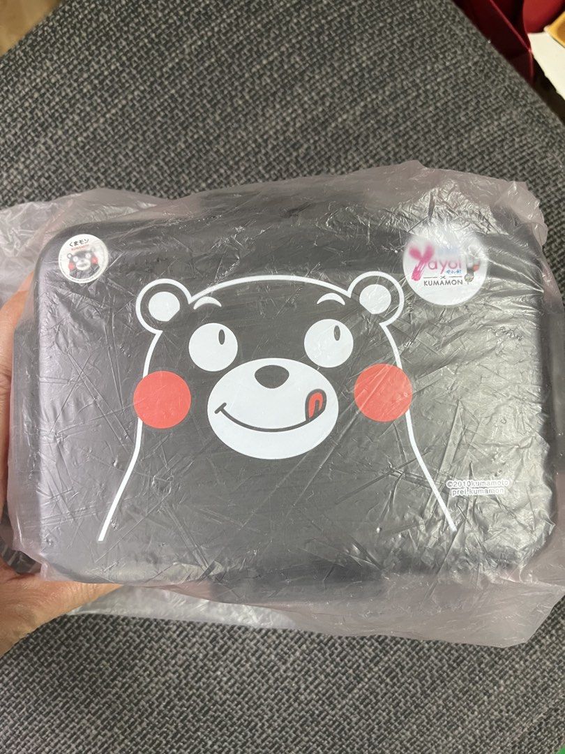 Exclusive yayoi Kumamon lunch box