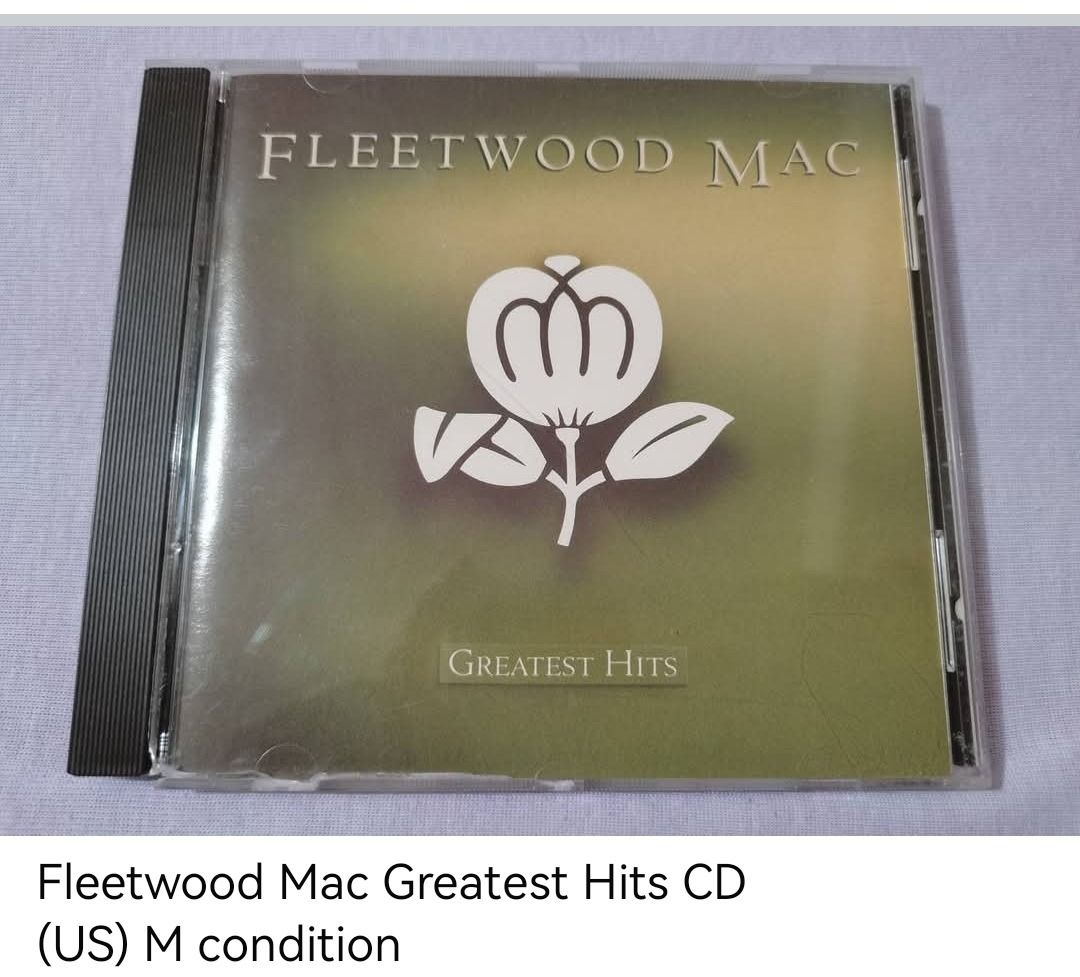 Fleetwood Mac Greatest Hits CD (unsealed) (Category: CDs & DVDs) located in Dangcagan. Submitted by cd_haven5 (Listing ID 1436140380, Image 1). Description: #FORSALE #FORSALE #FORSALE #Authentic #Legit #Original We only sell original items. All items posted are on hand. Please message me for availability of the item/s because the items are also posted on my other online stores. All items are imported unless stated PH. We also accept Pre-orders. P