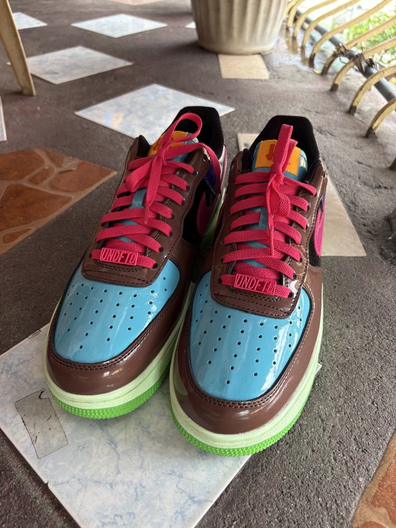 FOR SALE UNDFT PRIME PINK (Category: Sneakers) located in Manila. Submitted by mjdp1996 (Listing ID 1436229170, Image 3). Description: FOR SALE “Nike Air Force 1 UNDFTD Prime Pink” Size 10 Used once With box and Extra laces 2500 Slightly nego Manila area or along Timog Area Pm for fast transaction.
