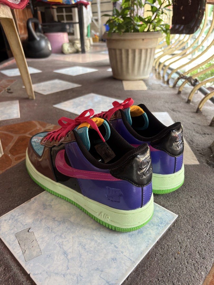 FOR SALE UNDFT PRIME PINK (Category: Sneakers) located in Manila. Submitted by mjdp1996 (Listing ID 1436229170, Image 2). Description: FOR SALE “Nike Air Force 1 UNDFTD Prime Pink” Size 10 Used once With box and Extra laces 2500 Slightly nego Manila area or along Timog Area Pm for fast transaction.