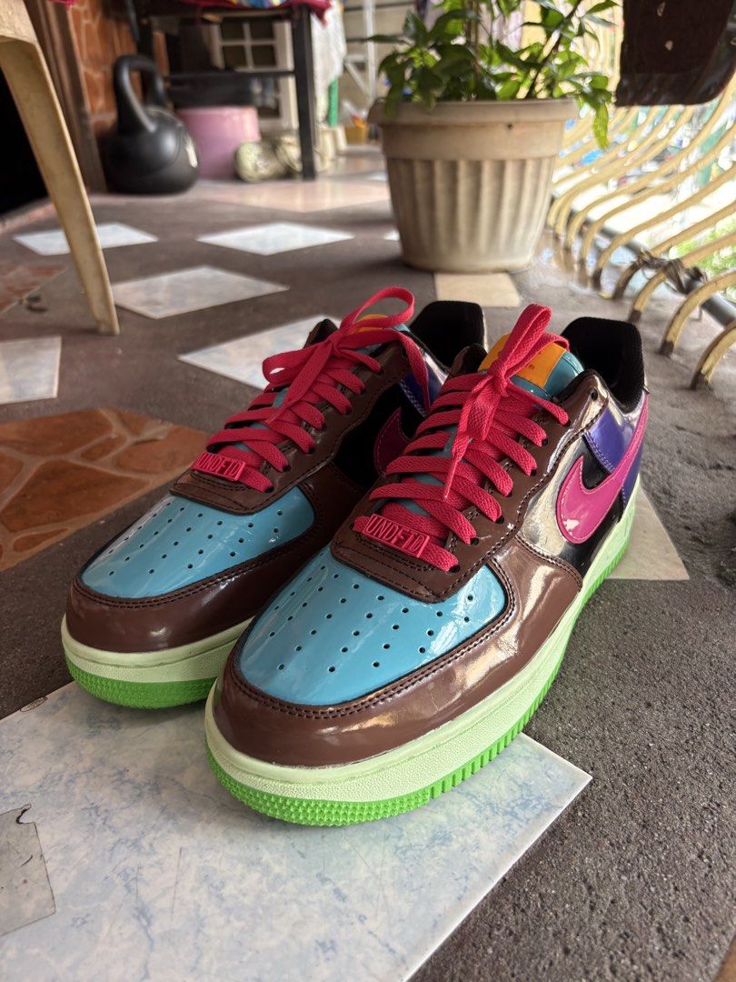 FOR SALE UNDFT PRIME PINK (Category: Sneakers) located in Manila. Submitted by mjdp1996 (Listing ID 1436229170, Image 1). Description: FOR SALE “Nike Air Force 1 UNDFTD Prime Pink” Size 10 Used once With box and Extra laces 2500 Slightly nego Manila area or along Timog Area Pm for fast transaction.