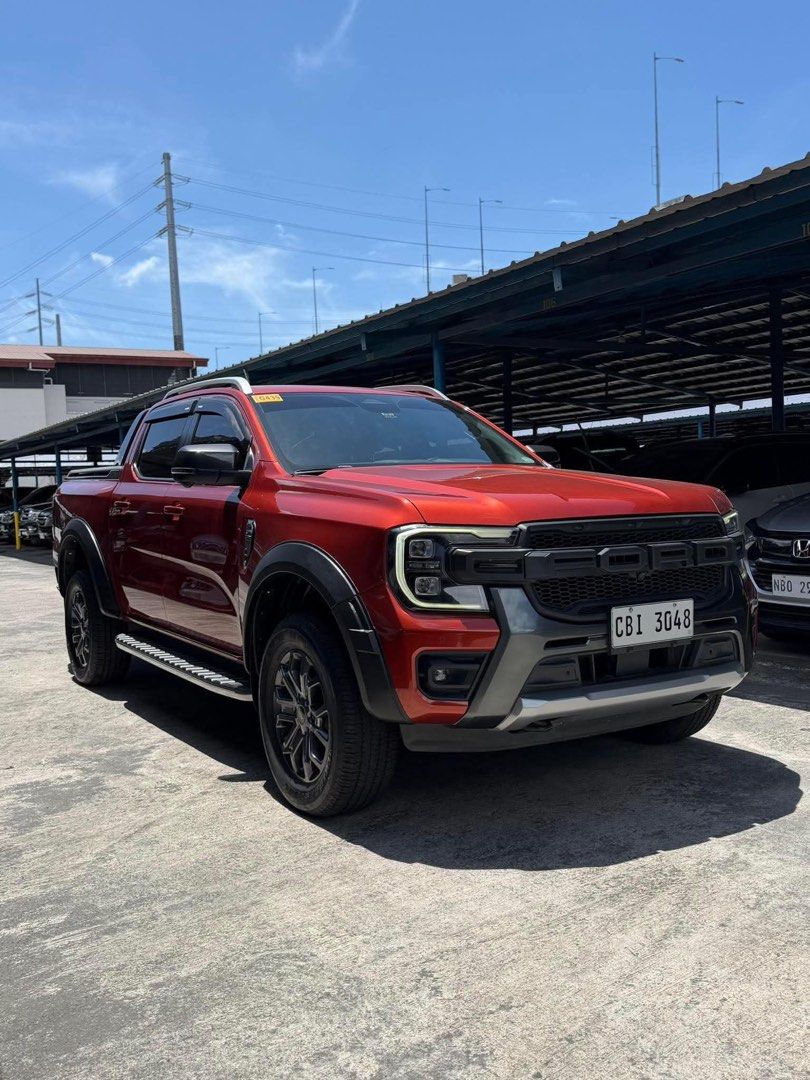 Ford Ranger Wildtrak 4x4 Auto (Category: Used Cars) located in Manila. Submitted by quality_cars (Listing ID 1436161668, Image 2). Description: 2023 Ford Ranger Wildtrak 4x4 Price : 1,285,000 Automatic Transmission Diesel Engine 50t Mileage All Stock Bed Liner Cover All Leather Interior Electronic Power Seats Emergency Break Sensor Incoming Vehicle Sensor Cruise Control Touch Screen Head Unit Very Cold AC Very Fresh Interior Very Shiny All Orig P