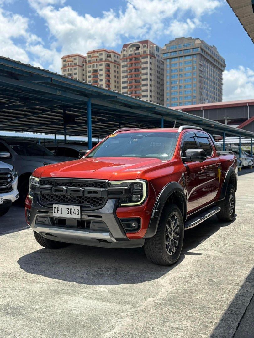 Ford Ranger Wildtrak 4x4 Auto (Category: Used Cars) located in Manila. Submitted by quality_cars (Listing ID 1436161668, Image 3). Description: 2023 Ford Ranger Wildtrak 4x4 Price : 1,285,000 Automatic Transmission Diesel Engine 50t Mileage All Stock Bed Liner Cover All Leather Interior Electronic Power Seats Emergency Break Sensor Incoming Vehicle Sensor Cruise Control Touch Screen Head Unit Very Cold AC Very Fresh Interior Very Shiny All Orig P