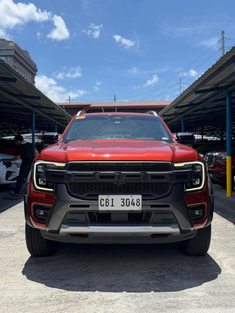 Ford Ranger Wildtrak 4x4 Auto (Category: Used Cars) located in Manila. Submitted by quality_cars (Listing ID 1436161668, Image 1). Description: 2023 Ford Ranger Wildtrak 4x4 Price : 1,285,000 Automatic Transmission Diesel Engine 50t Mileage All Stock Bed Liner Cover All Leather Interior Electronic Power Seats Emergency Break Sensor Incoming Vehicle Sensor Cruise Control Touch Screen Head Unit Very Cold AC Very Fresh Interior Very Shiny All Orig P