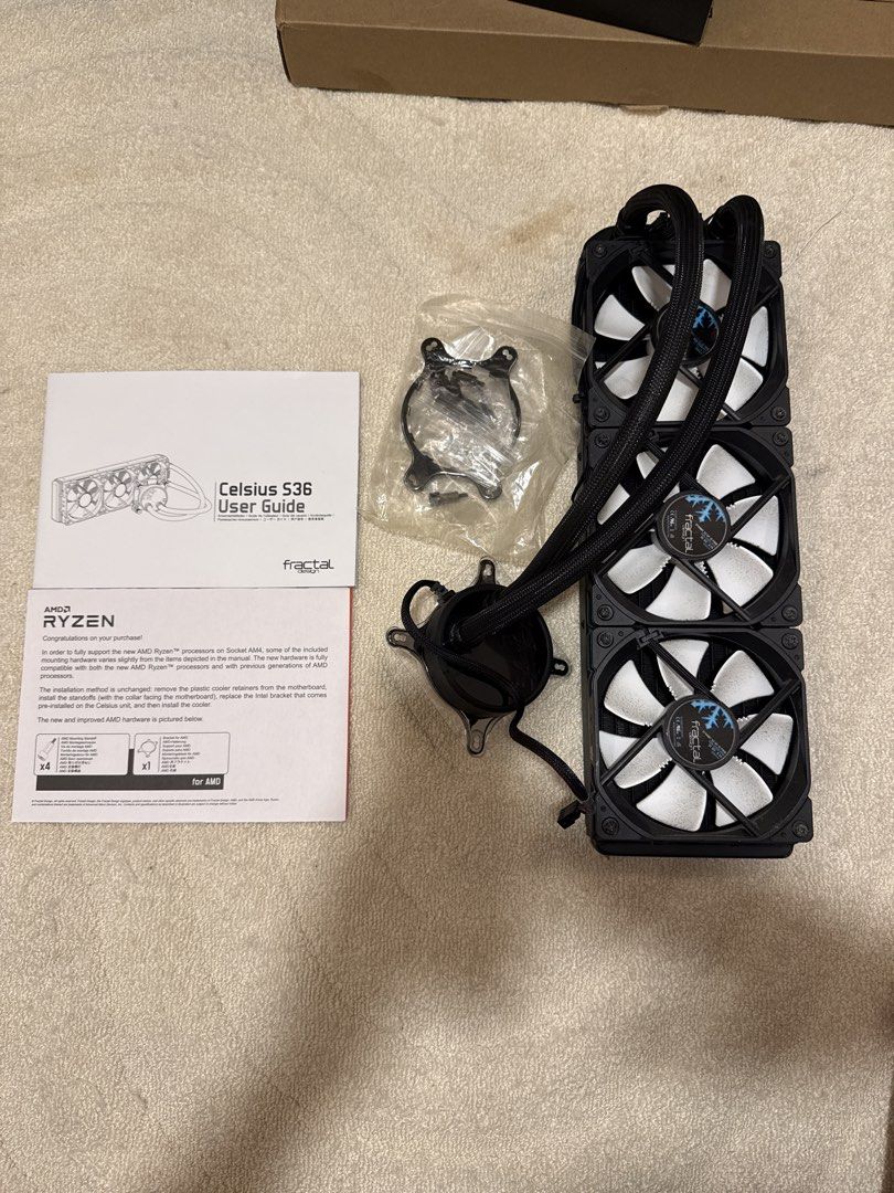 Fractal Design Celsius S36 Liquid Cooling463605831566643202