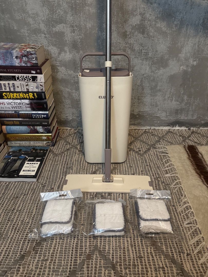 FREE for trade Eluxgo Mop Floor Cleaning Broom