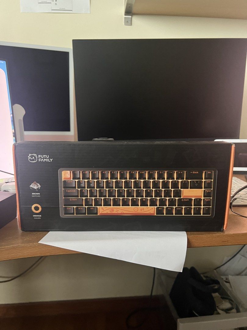 FUTU FAMILY Mechanical Keyboard - Black445688922852577280